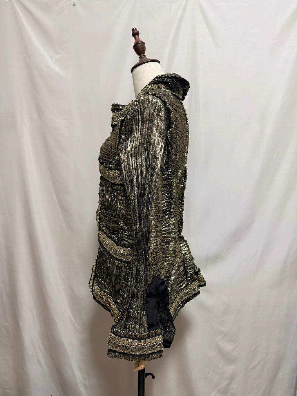Junya Watanabe 2022SS Chinese-style embroidered top