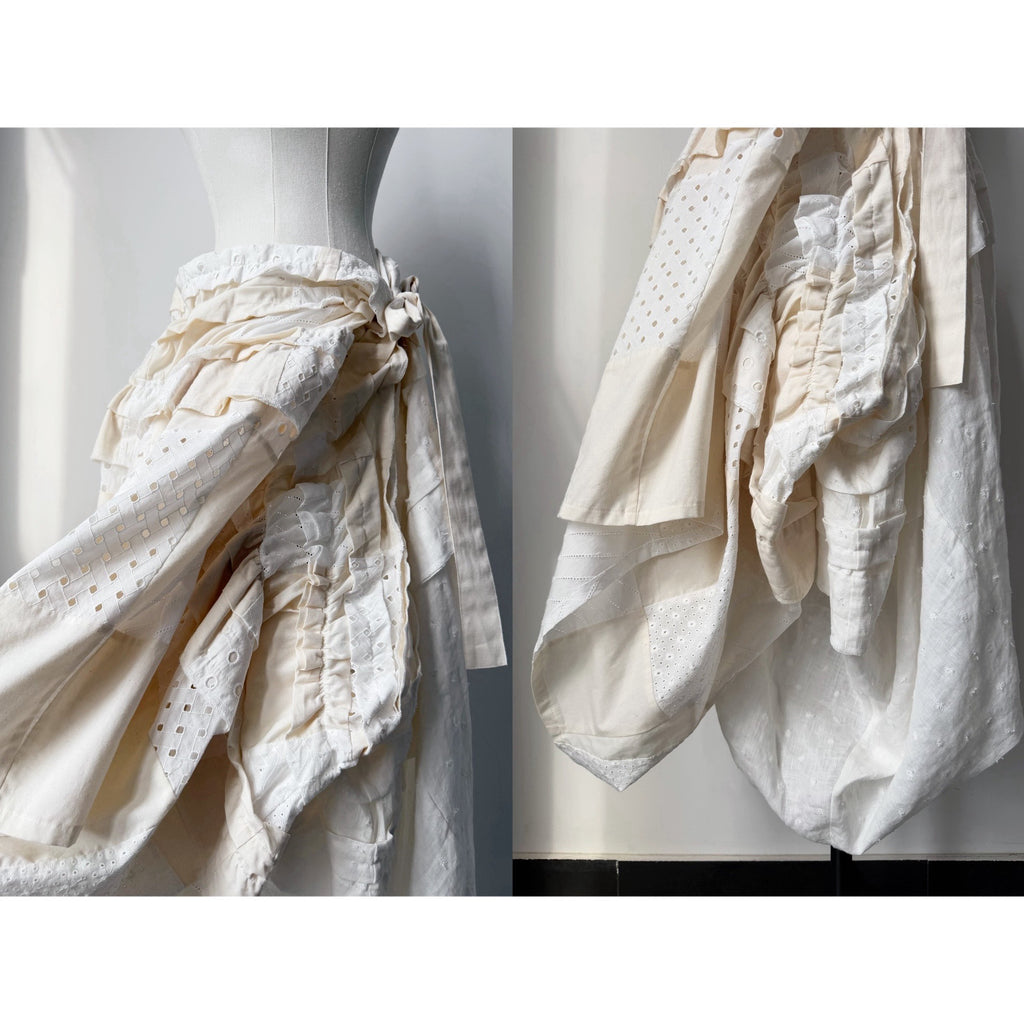 Comme Des Garcons 2024 Midi Skirt