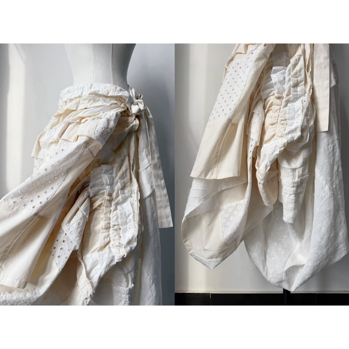 Comme Des Garcons 2024 Midi Skirt