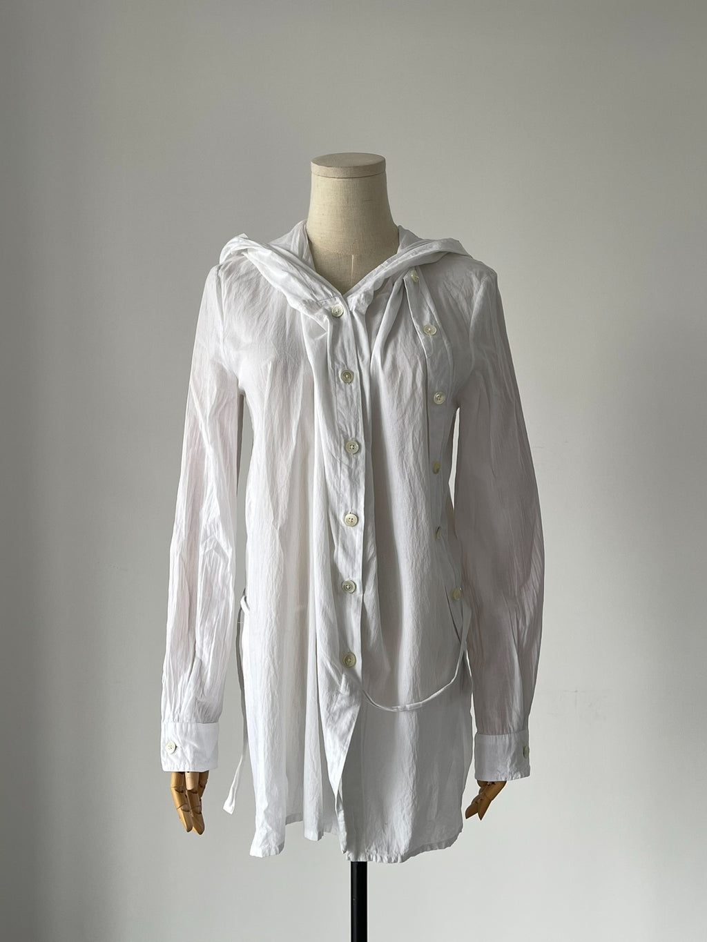 Ann Demeulemeester Double-breasted Shirt