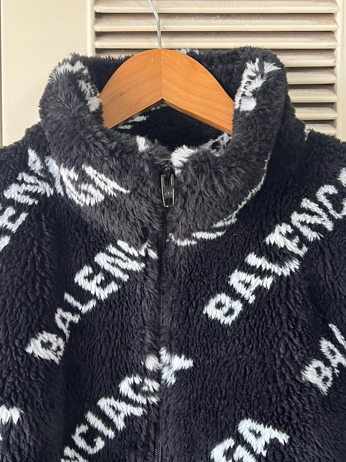 Balenciaga All-Over Print Jacket