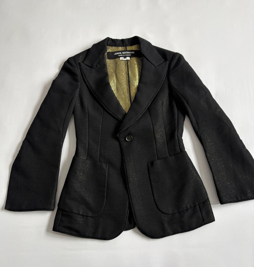 Junya Watanabe Gold-Thread Jacket