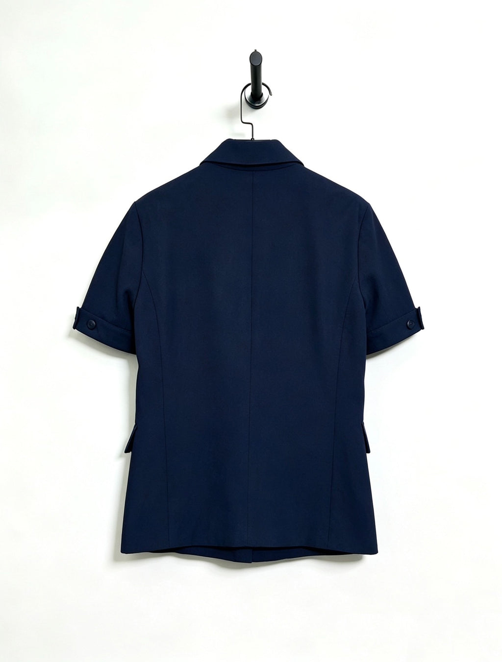 ISSEY MIYAKE Puff Sleeve Short Sleeve Jacket
