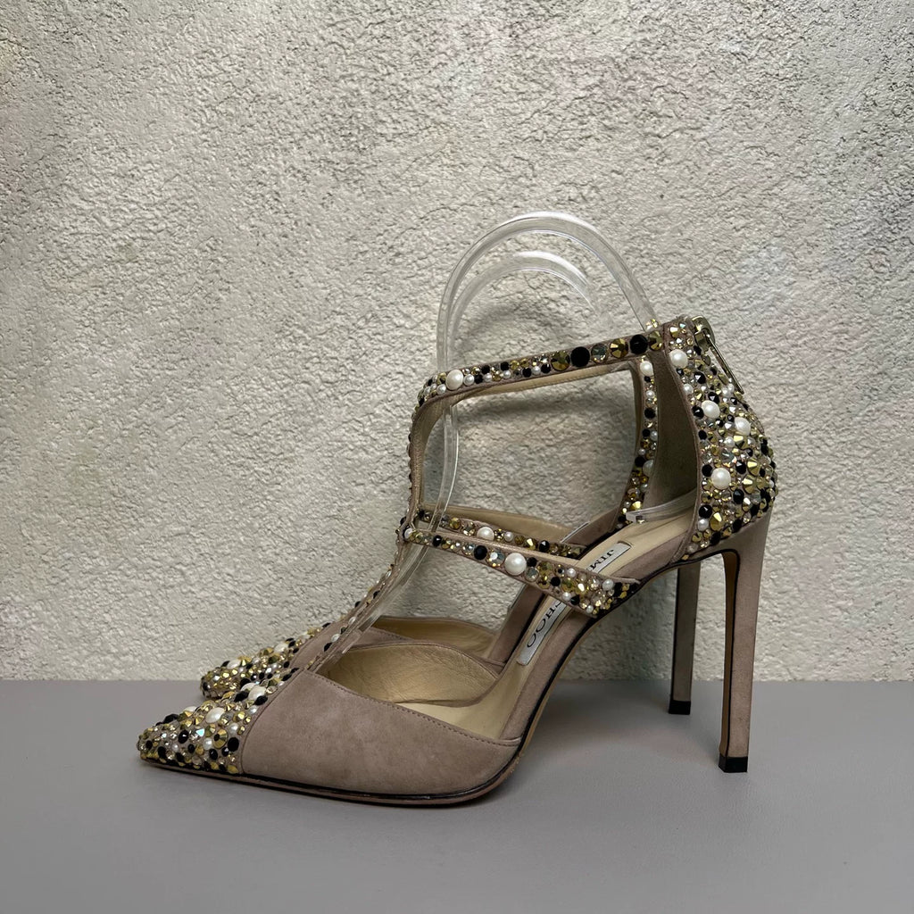 Jimmy Choo Limited Edition Gemstone Heels