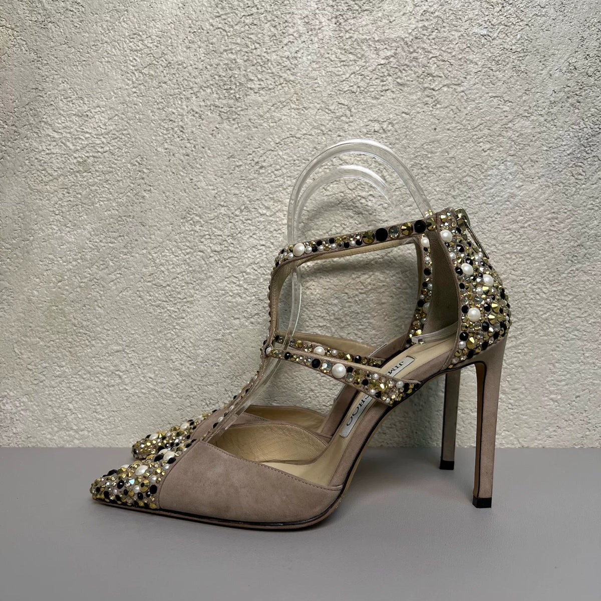 Jimmy Choo Limited Edition Gemstone Heels