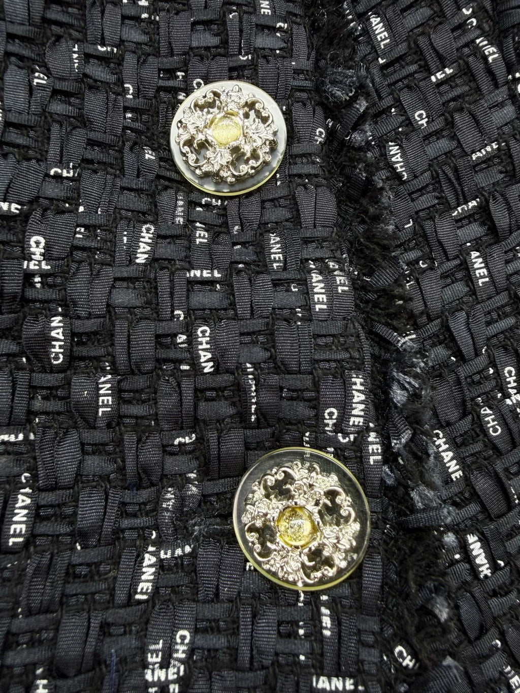 Chanel Woven Jacket