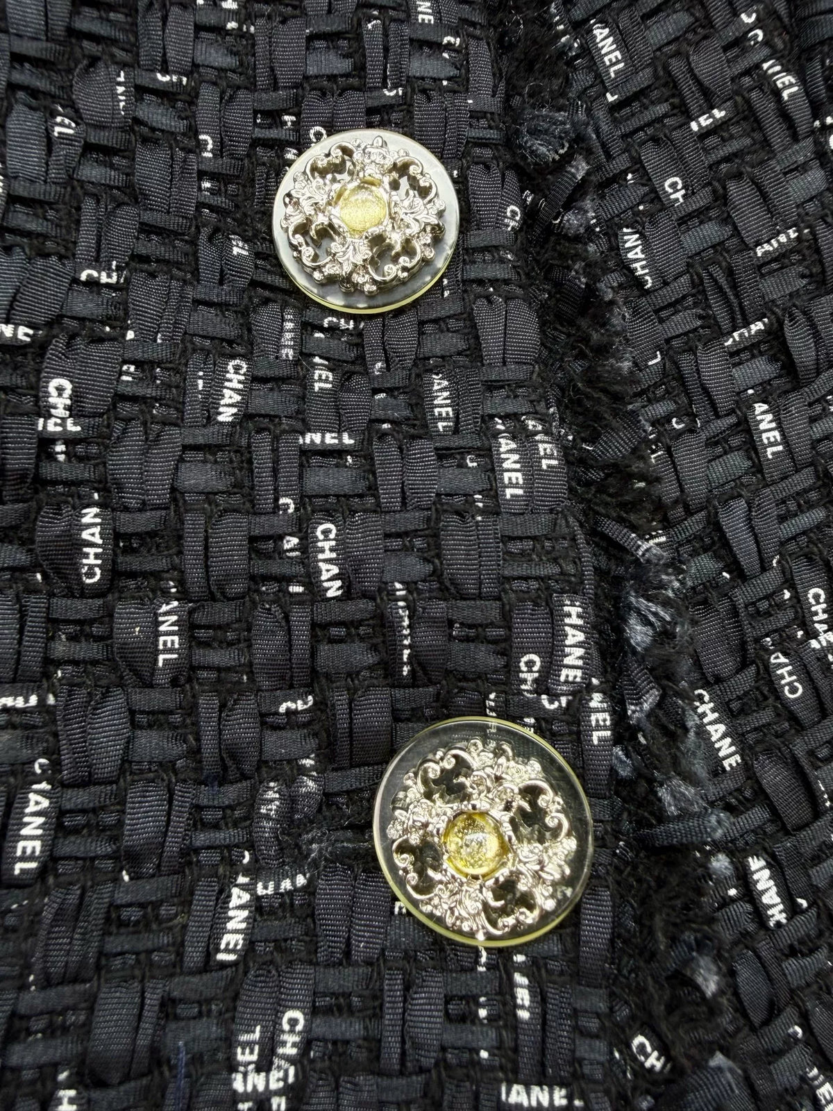 Chanel Woven Jacket