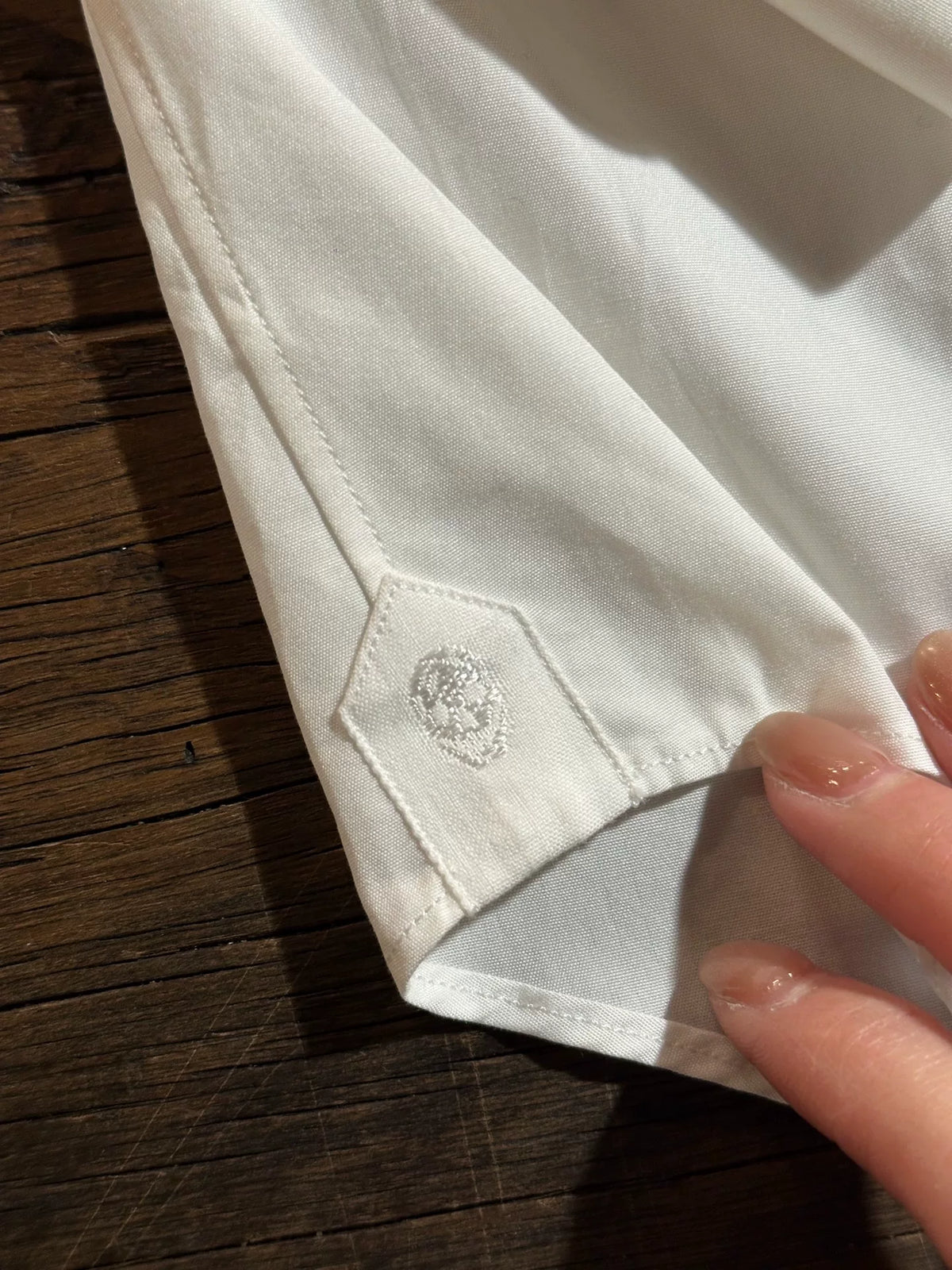 Alexander McQueen SS17 White Cotton Shirt