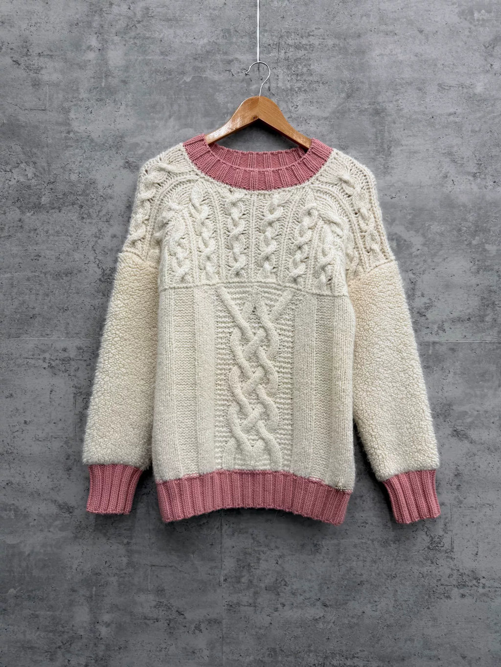 Chanel Edinburgh Contrast Knit Sweater
