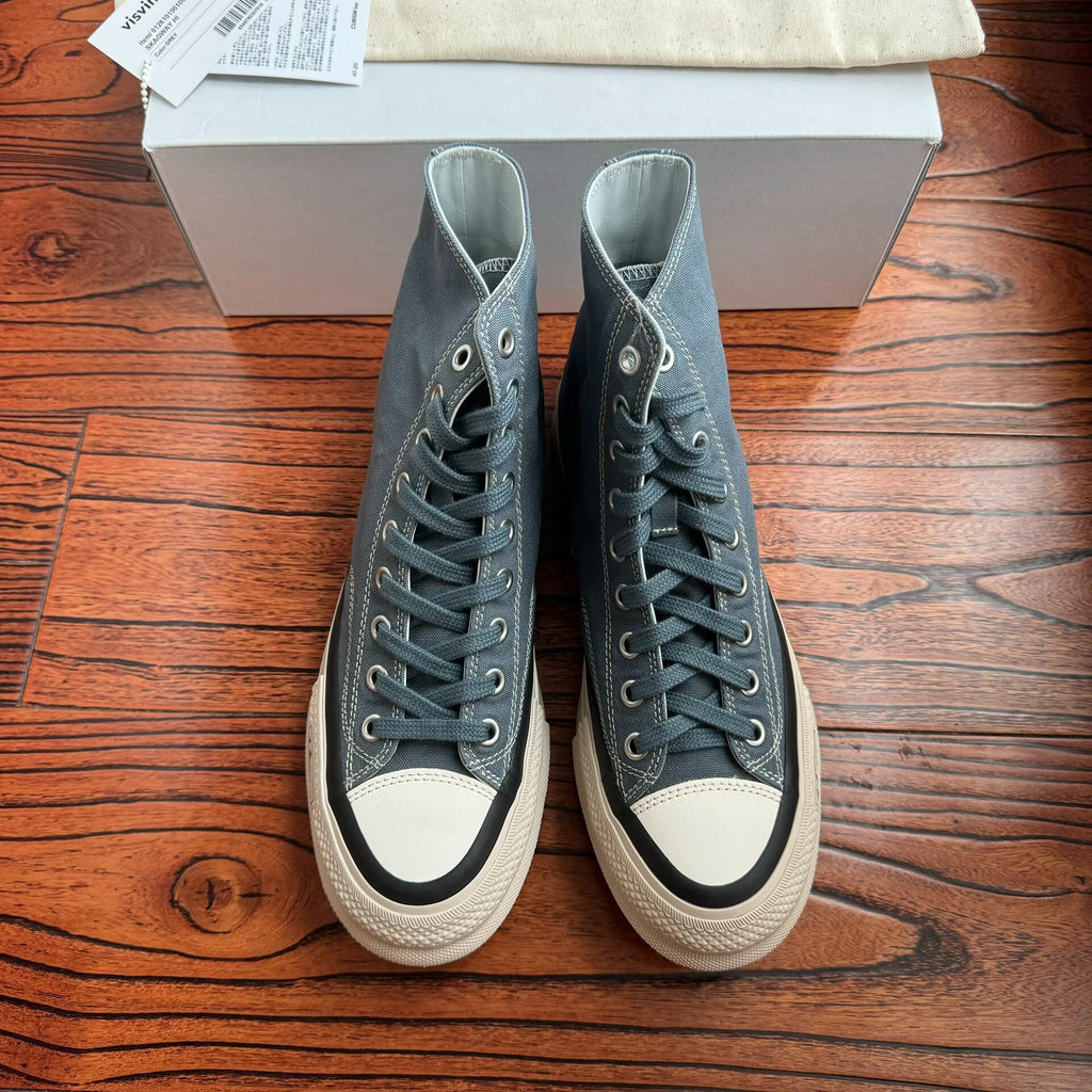 Visvim 26SS SKAGWAY HI Thin-Sole High-Top Canvas Shoes