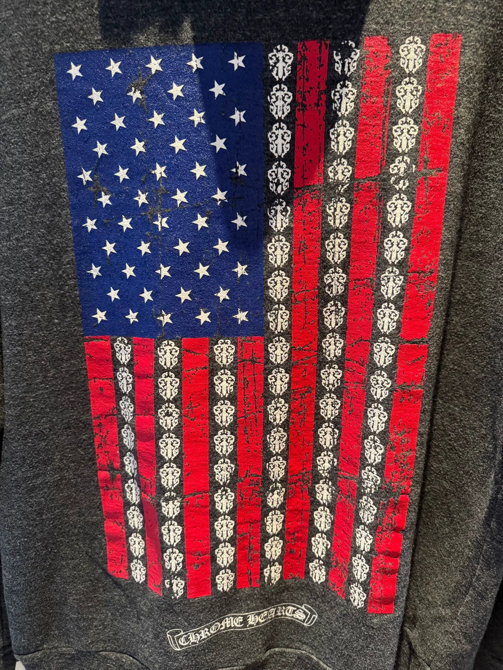 Chrome Hearts Vine Sword Flag Jacket
