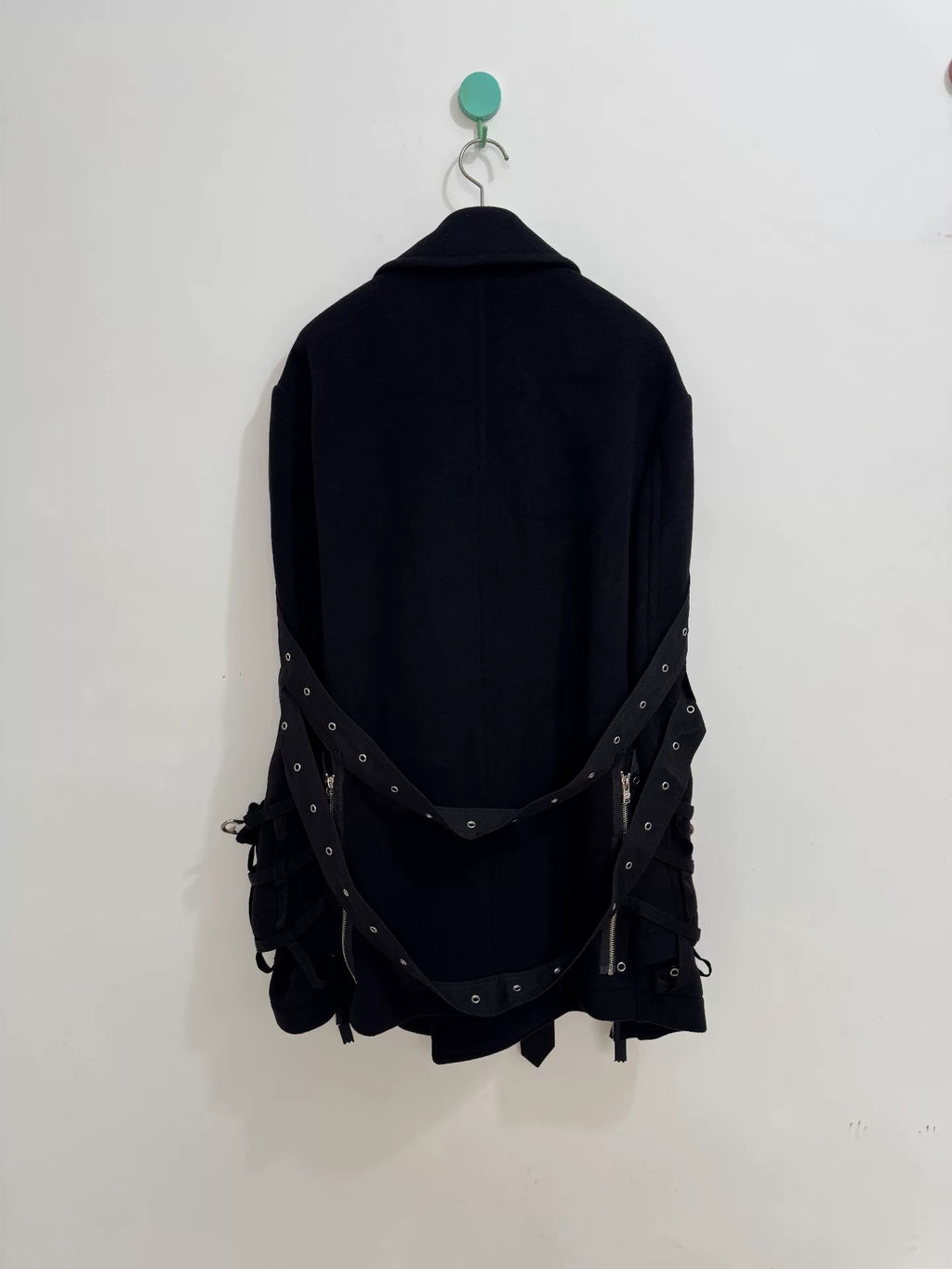 Takahiromiyashita TheSoloist. Takahiro Miyashita Double-Breasted Cloak Vest