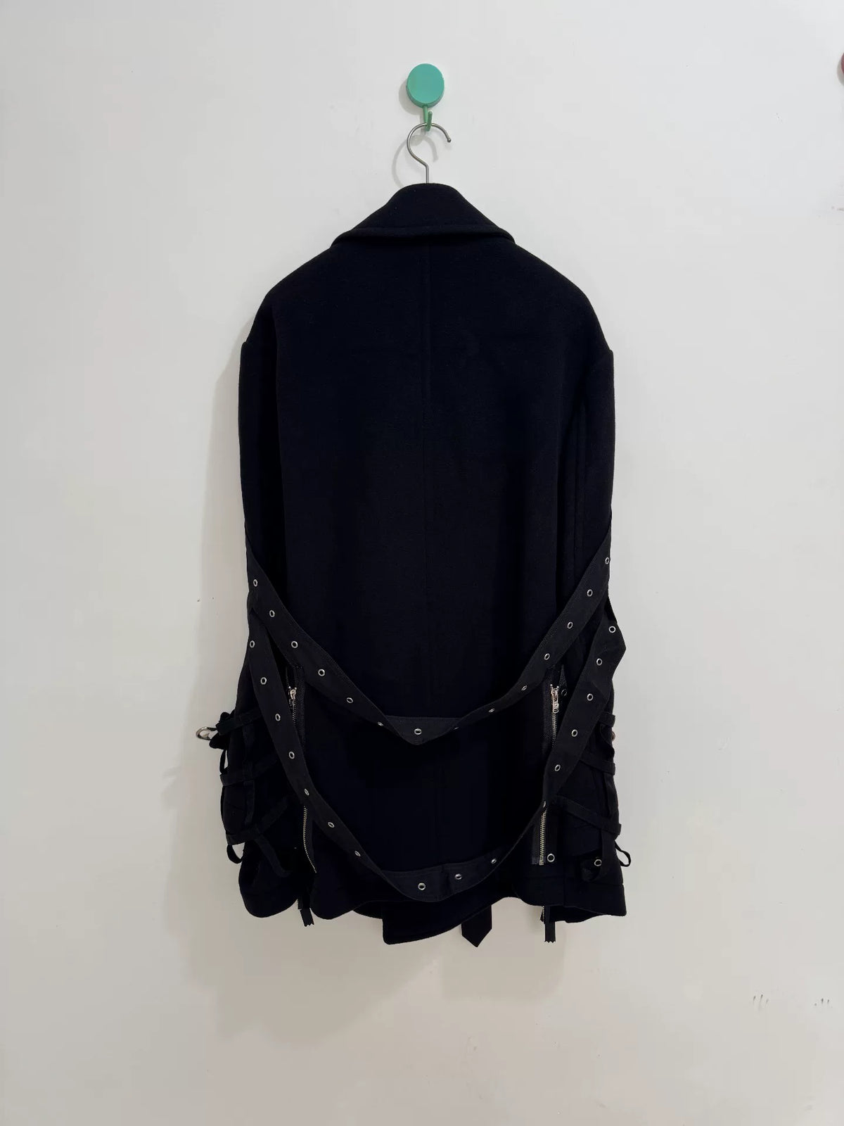 Takahiromiyashita TheSoloist. Takahiro Miyashita Double-Breasted Cloak Vest