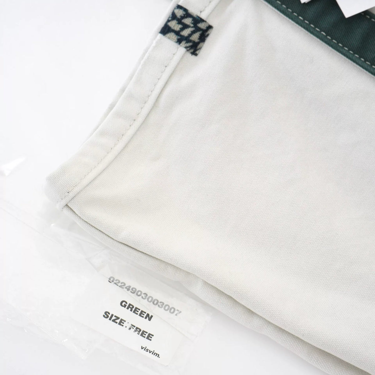 VISVIM 24SS ICT JUNEAU TOTE
