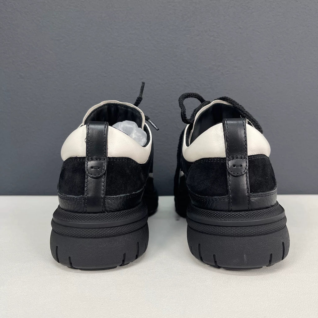 Chanel Panda Loafers