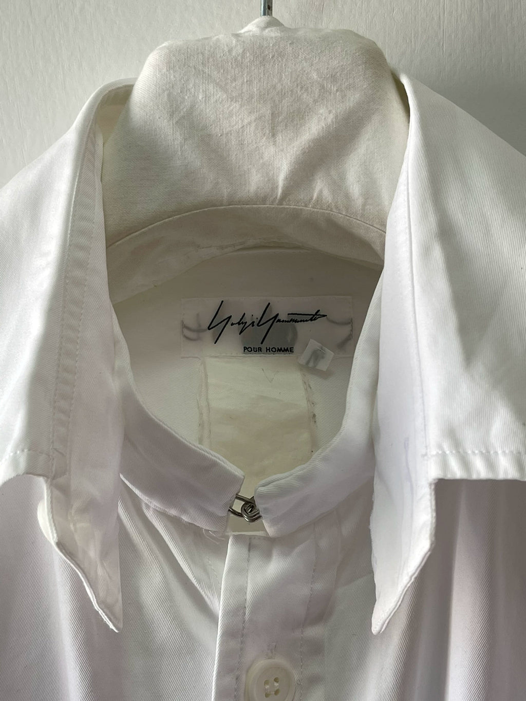 Yohji Yamamoto Military-style Shirt