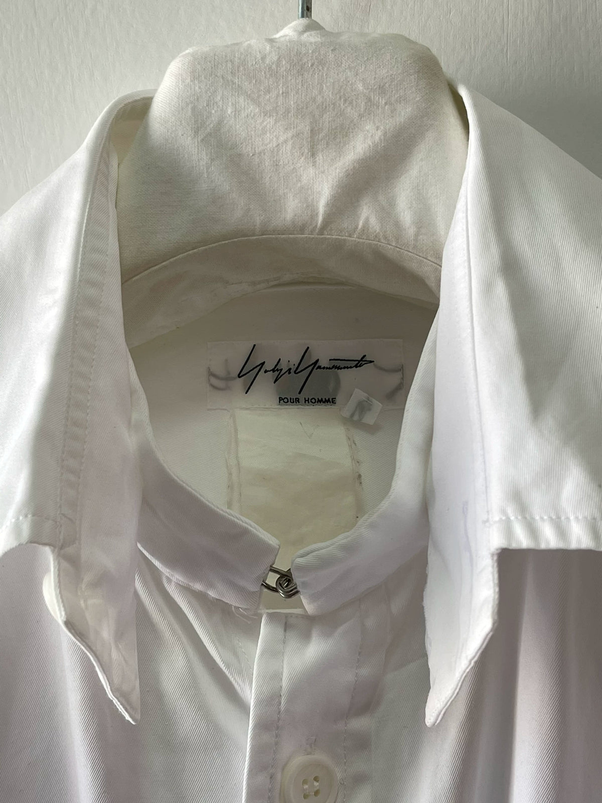 Yohji Yamamoto Military-style Shirt
