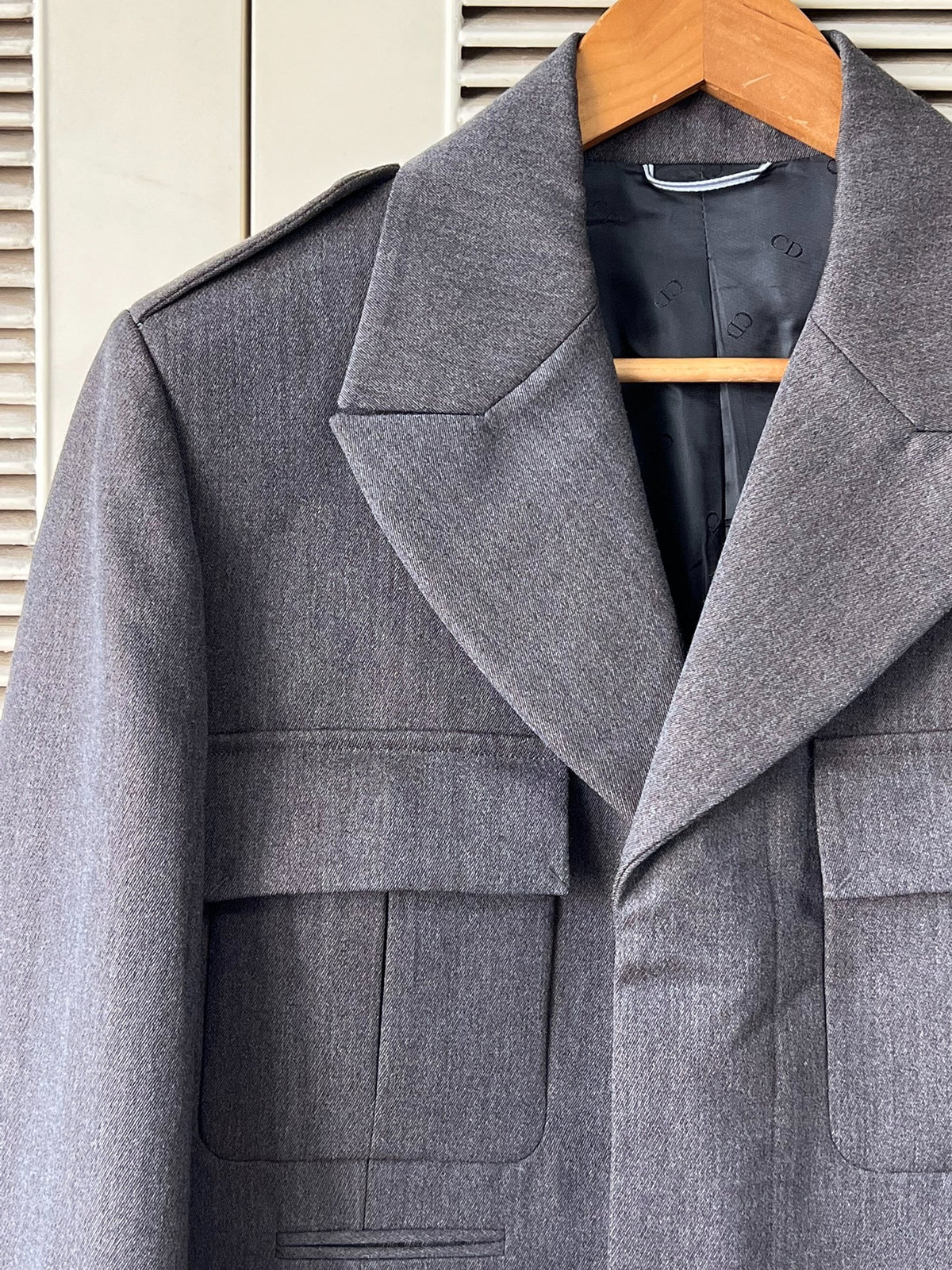 Dior Men's Wool Jacket