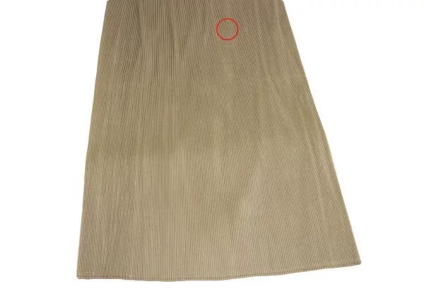 Issey Miyake Vintage Brown Pleated Skirt