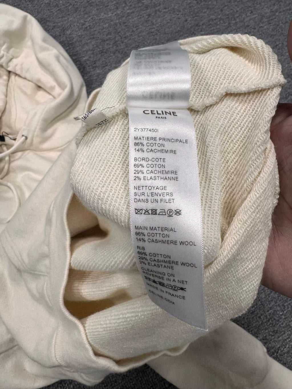 Celine Arc de Triomphe Hooded Sweater