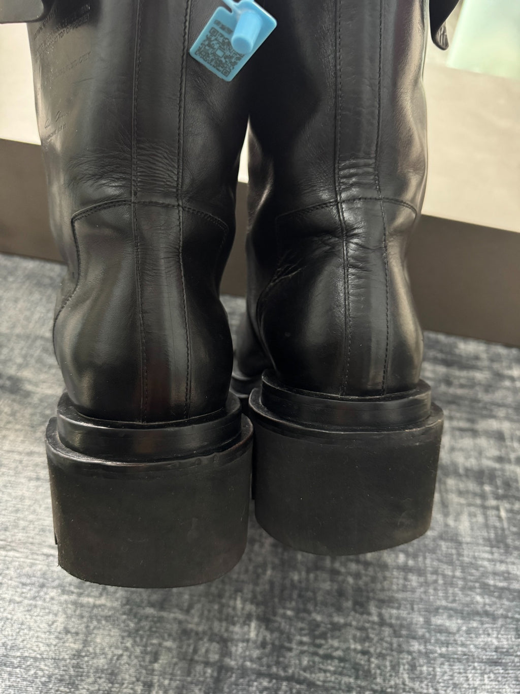 Rick Owens Shorts Bogun Chelsea Pocket Boots
