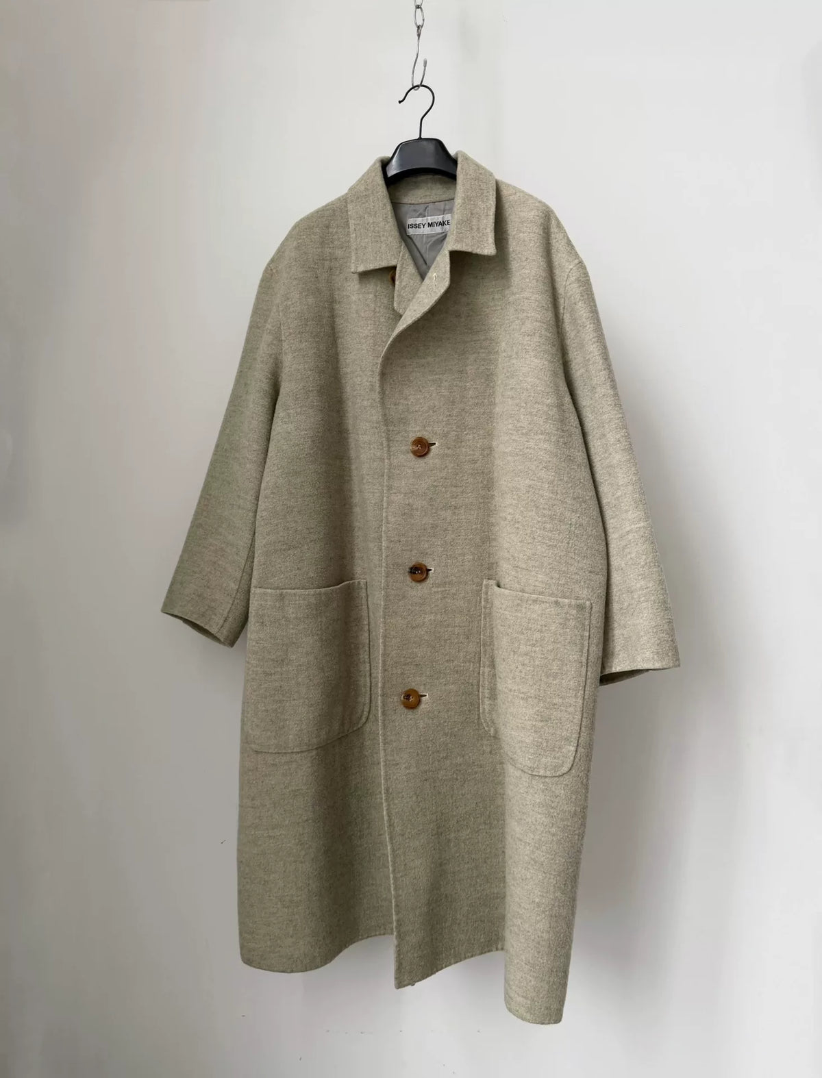 Issey Miyake Wool Coat