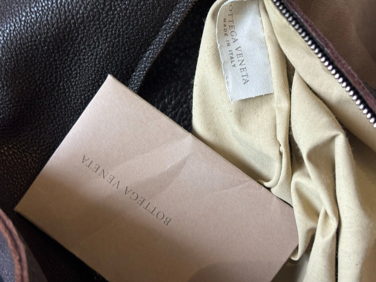 Bottega Veneta | BV Woven Monk Bag