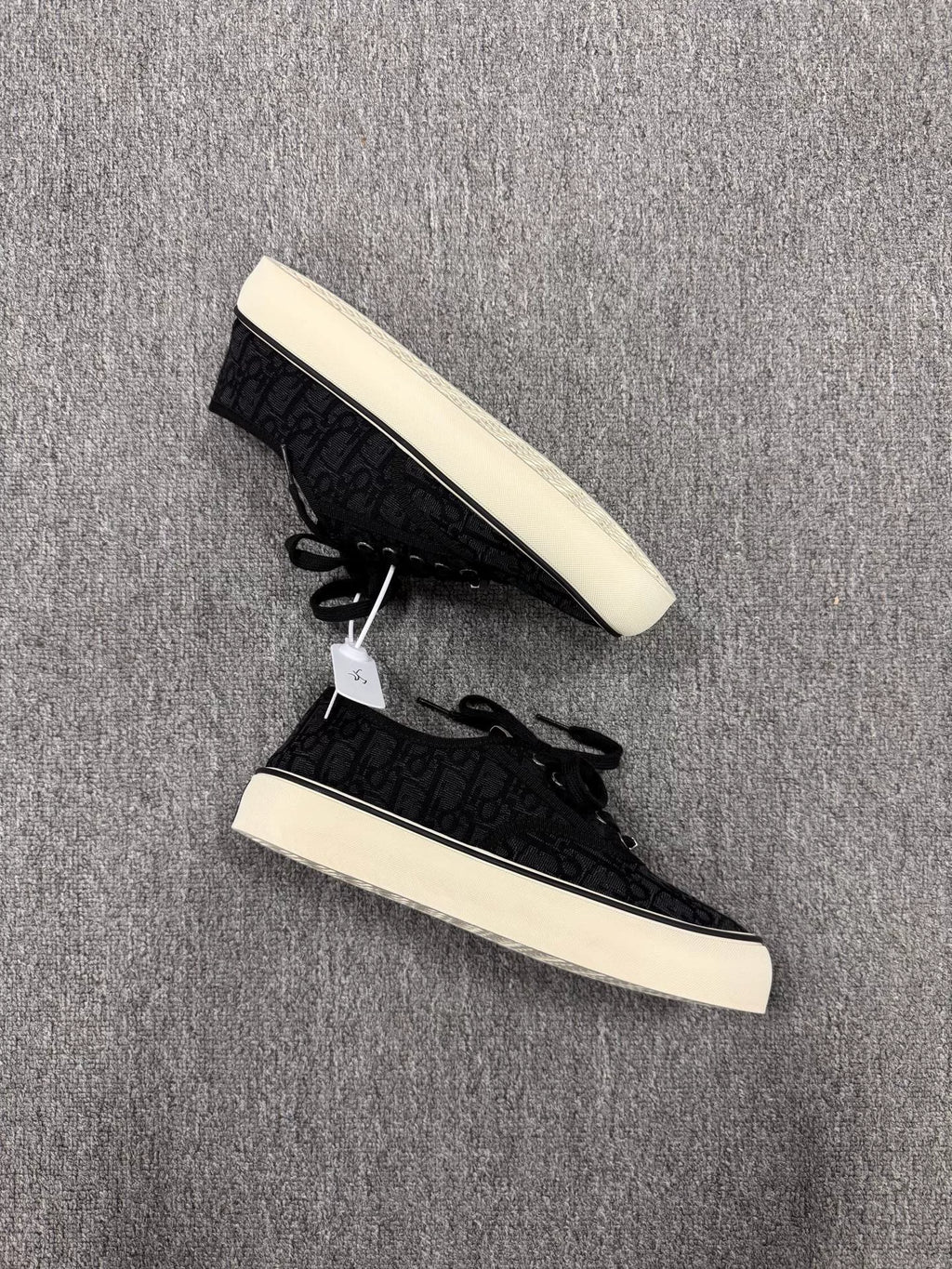 Dior Saltwind Vintage Canvas Sneakers