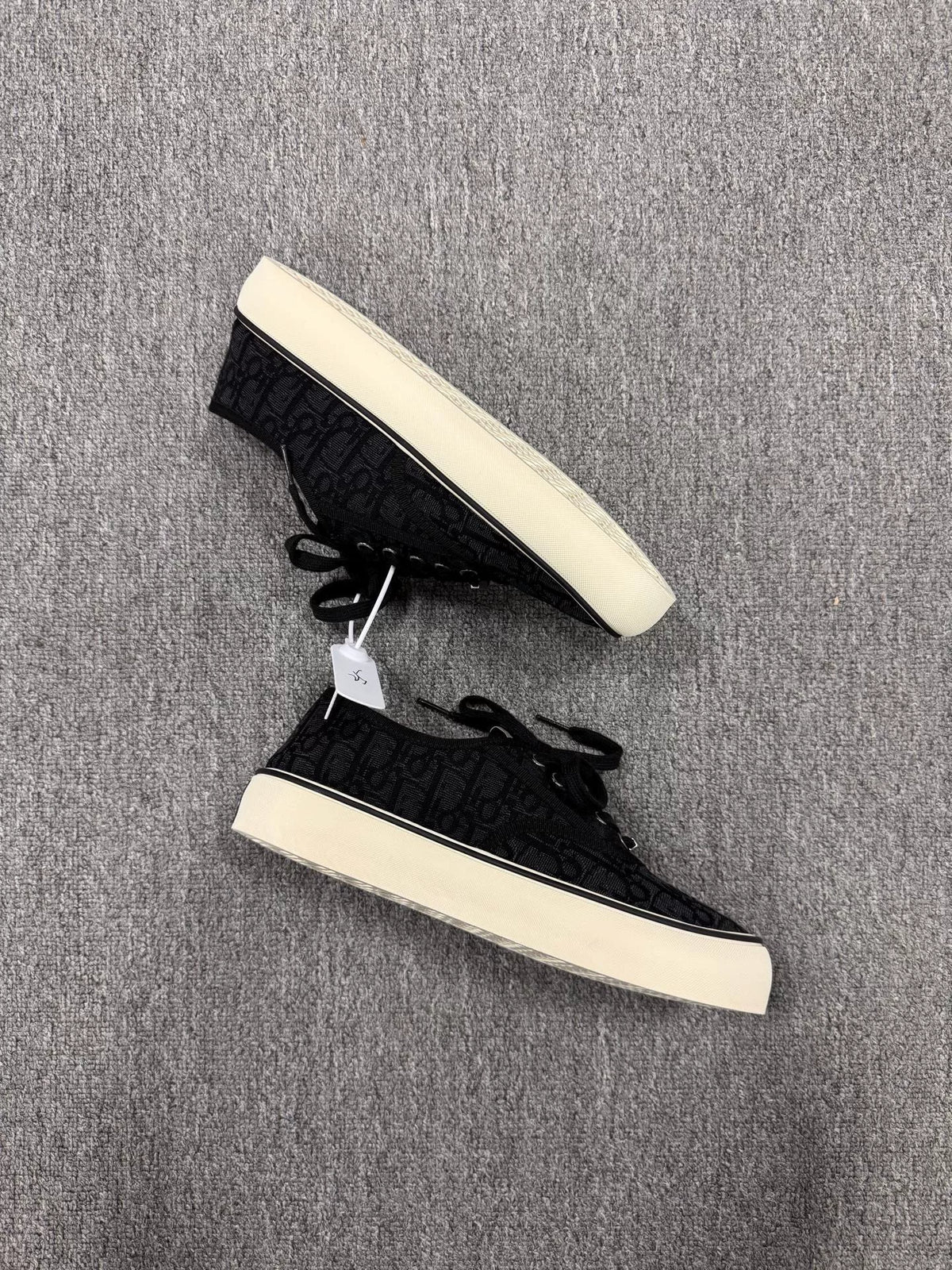 Dior Saltwind Vintage Canvas Sneakers