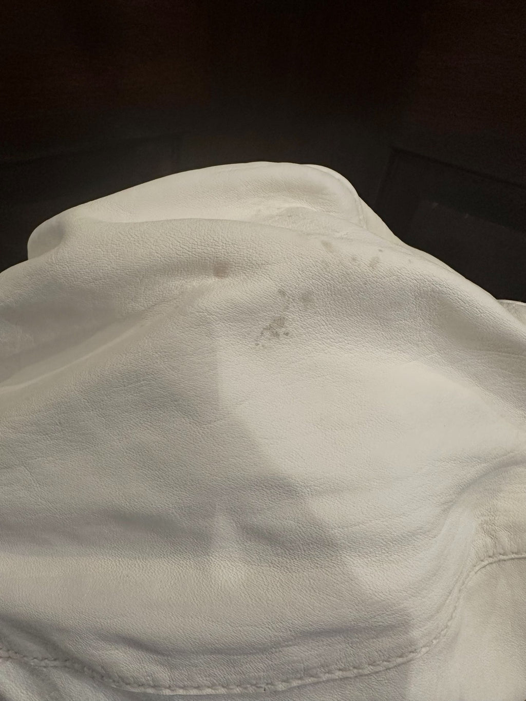Guidi White G9 Cone Hand Horsehide Tote Bag