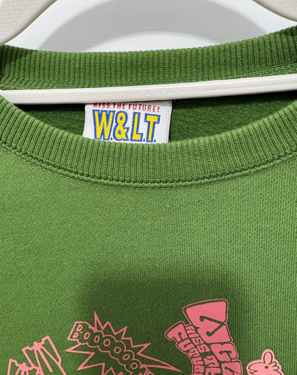 Walter van Beirendonck long-sleeve sweatshirt W&LT