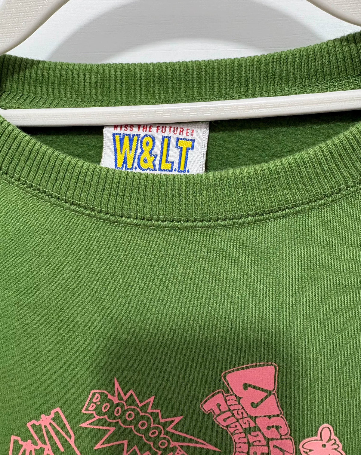 Walter van Beirendonck long-sleeve sweatshirt W&LT