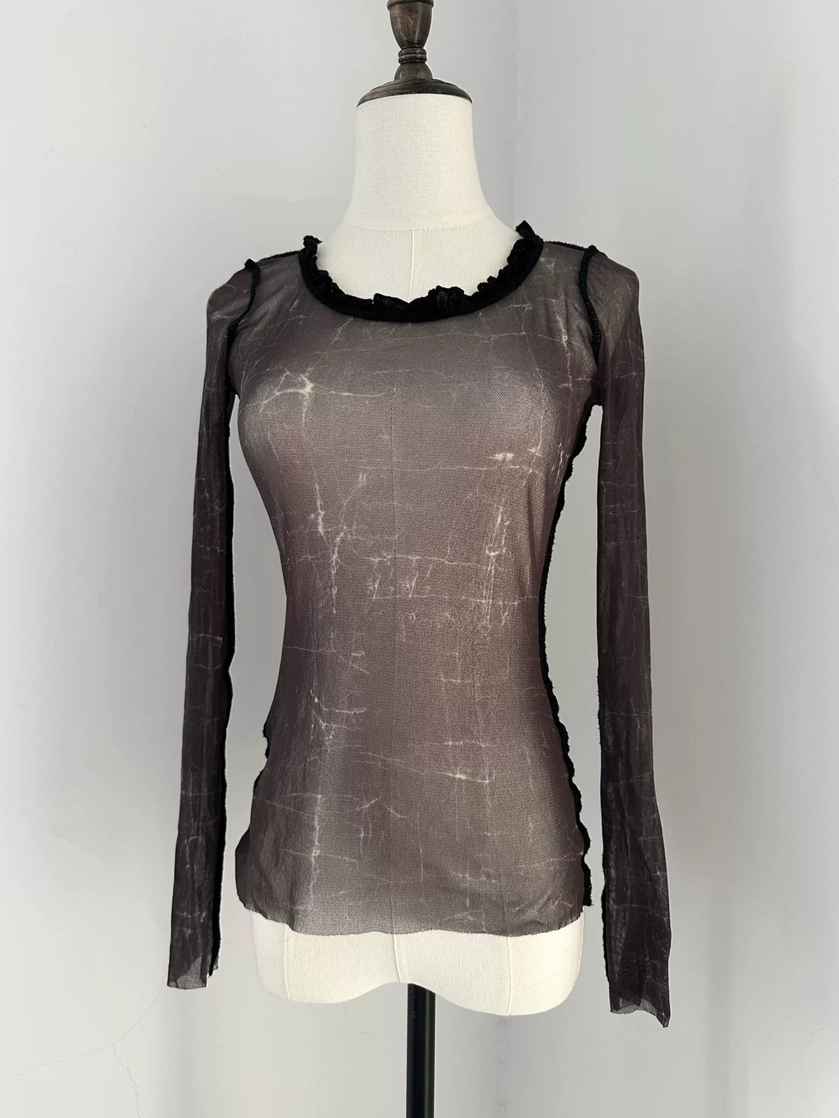 Jean Paul Gaultier Vintage Mesh Top