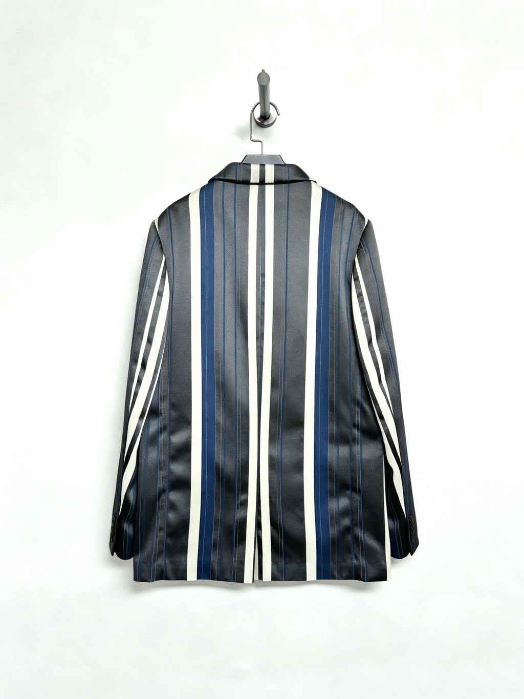COMME des GARCONS 00AW Stripe Patched Blazer