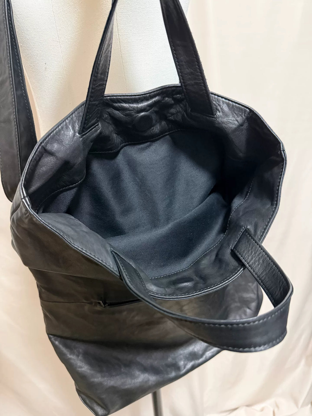 Yohji Yamamoto Discord line handbag crossbody bag