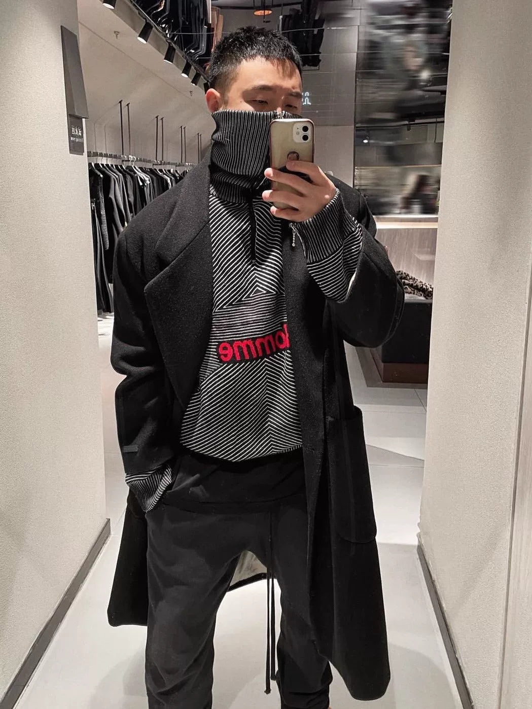 Balenciaga 17AW Turtleneck Sweater