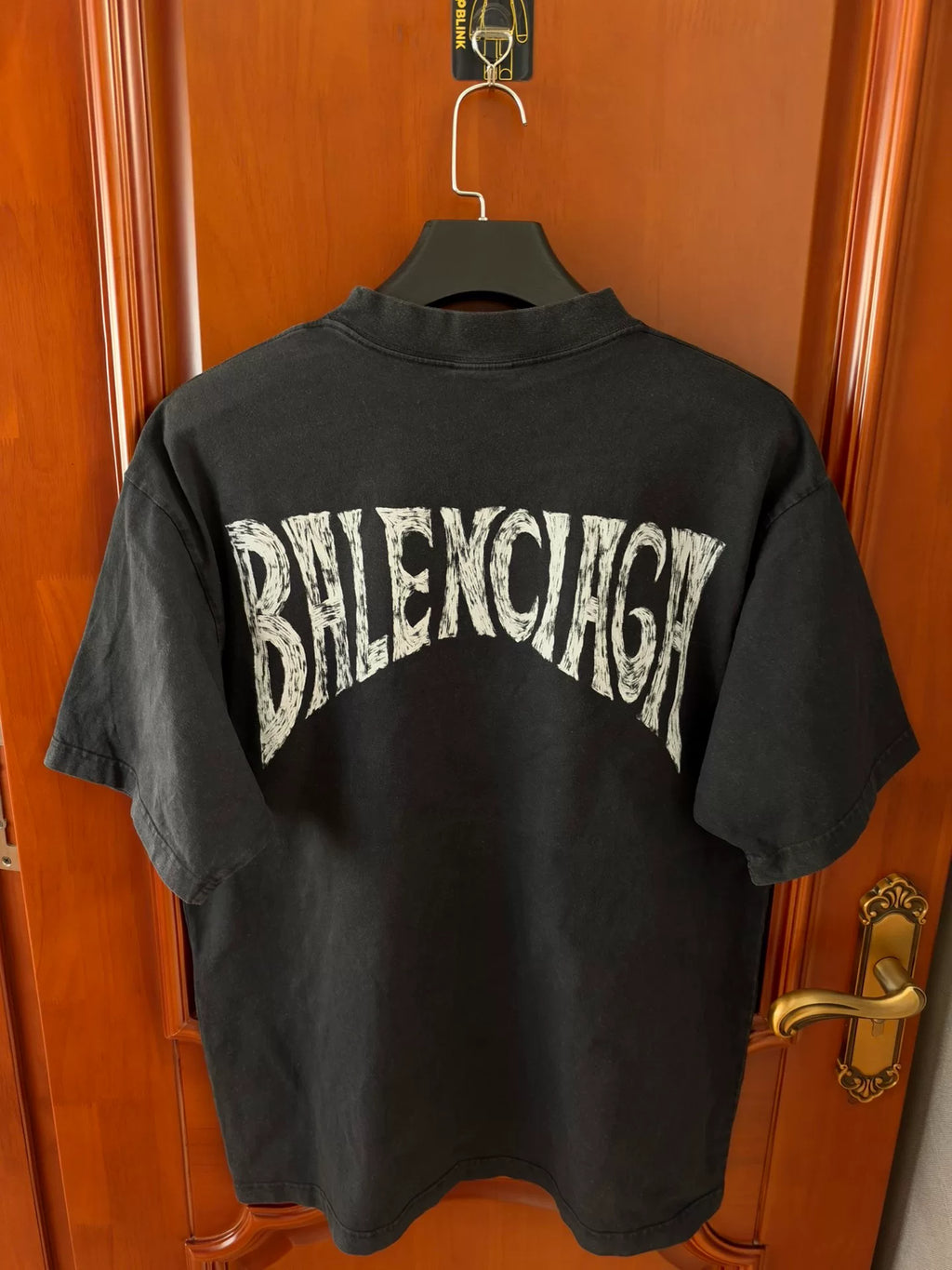 Balenciaga Coconut Sunset Print Short Sleeve T-Shirt
