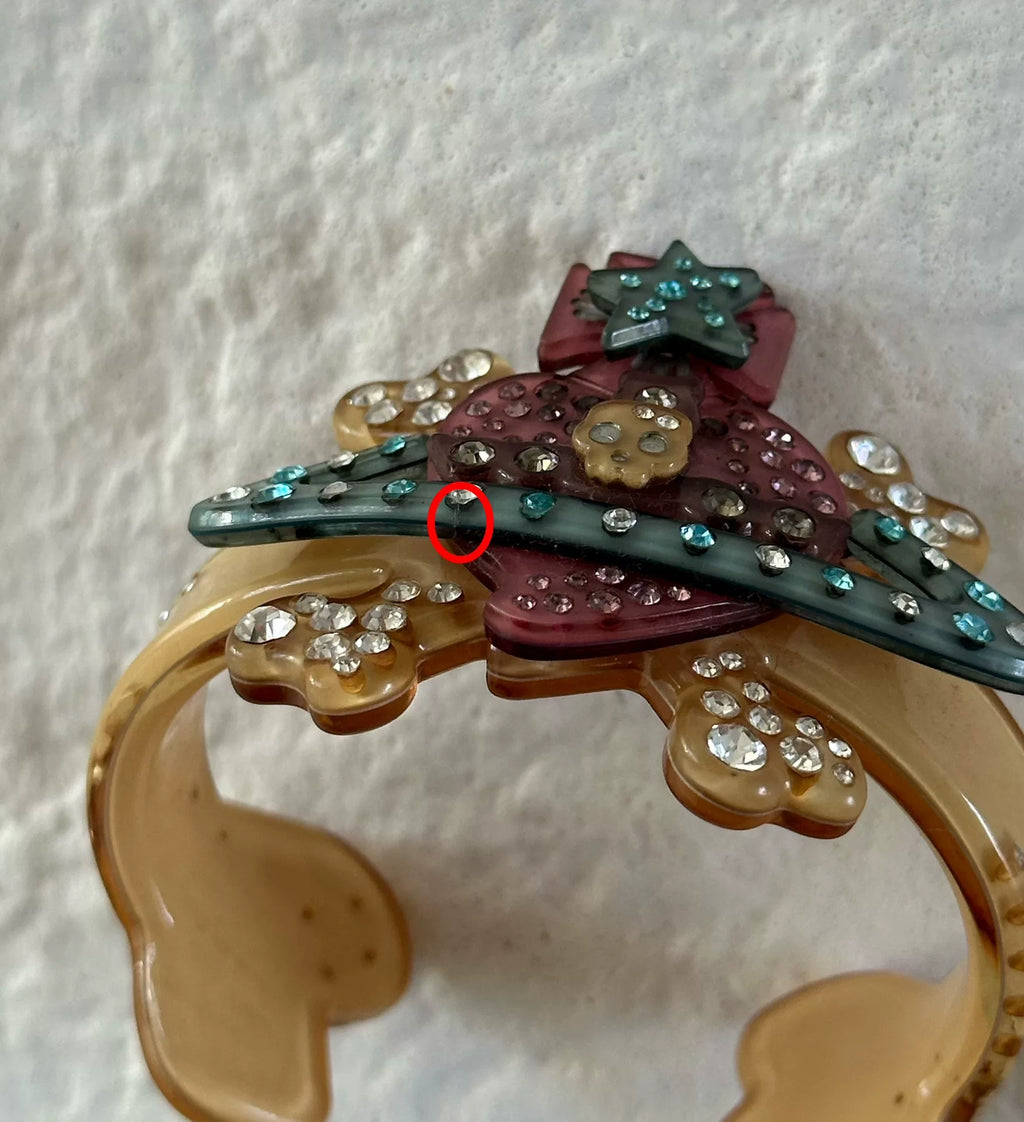 Vivienne Westwood Bracelet Rhinestone