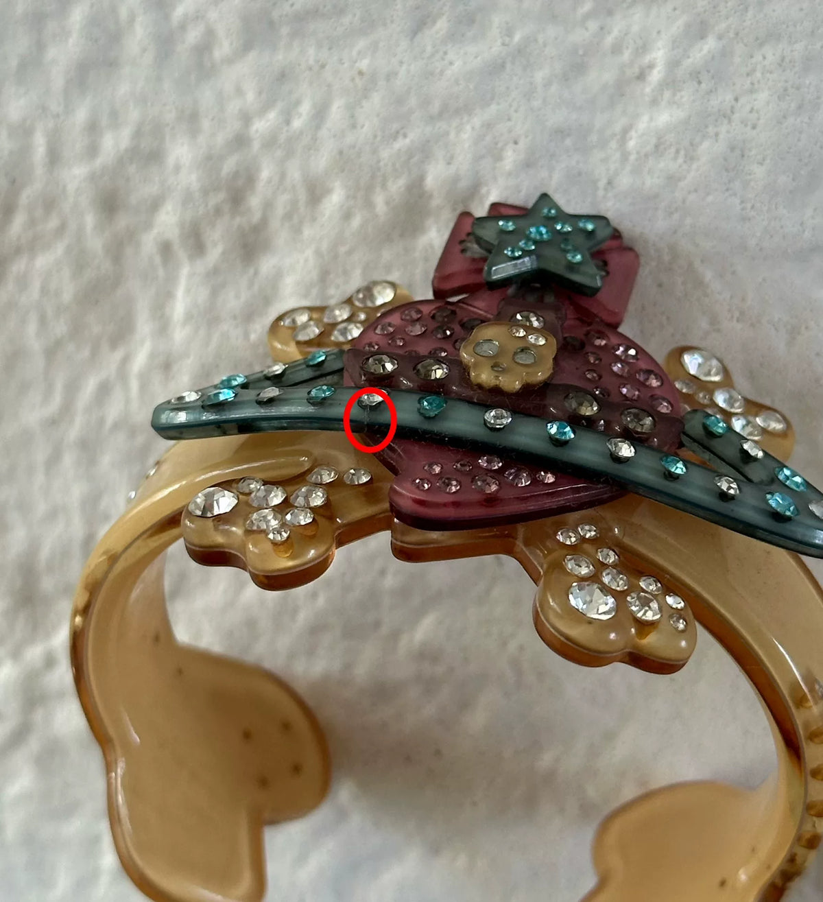 Vivienne Westwood Bracelet Rhinestone