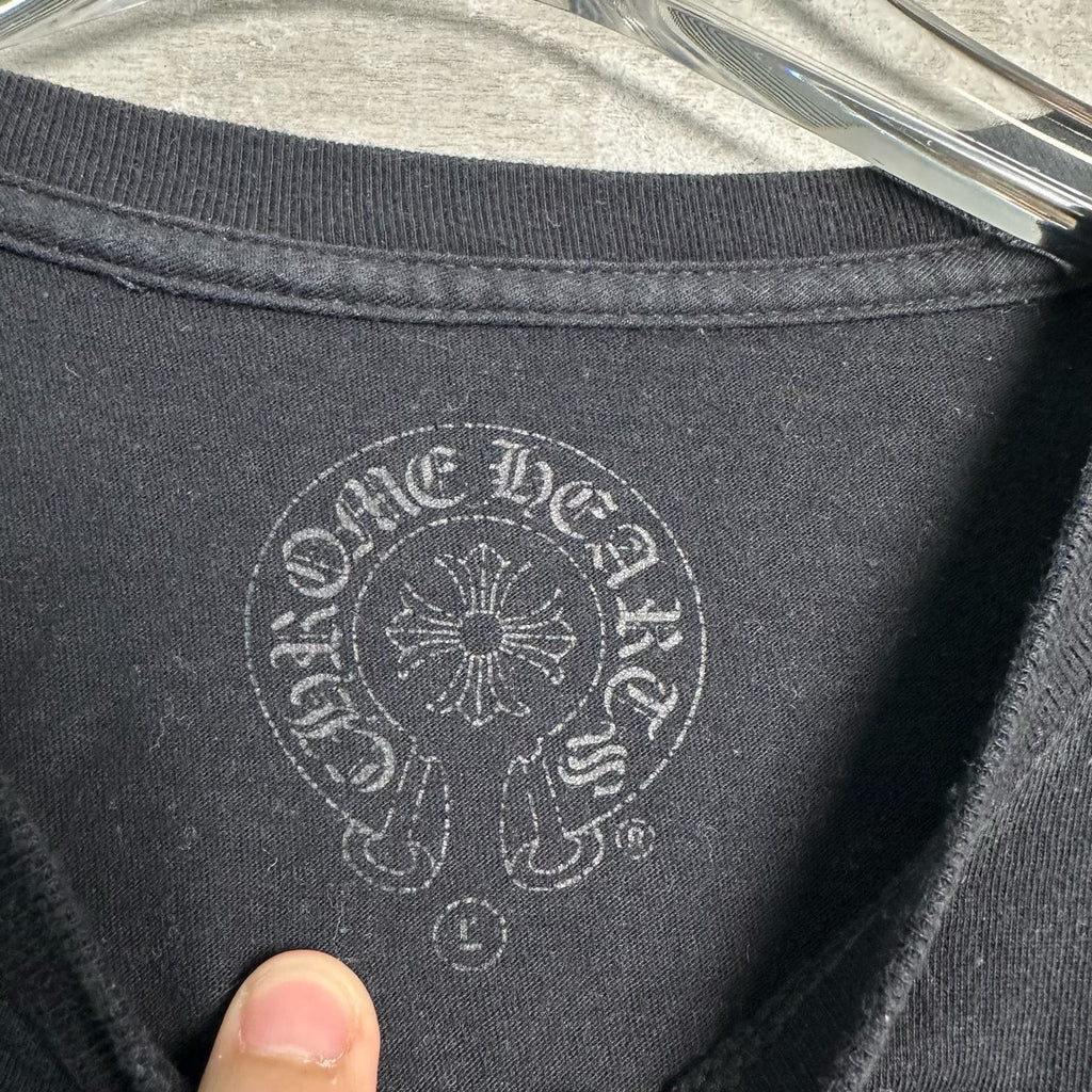 Chrome Hearts Cross Long-Sleeve T-Shirt