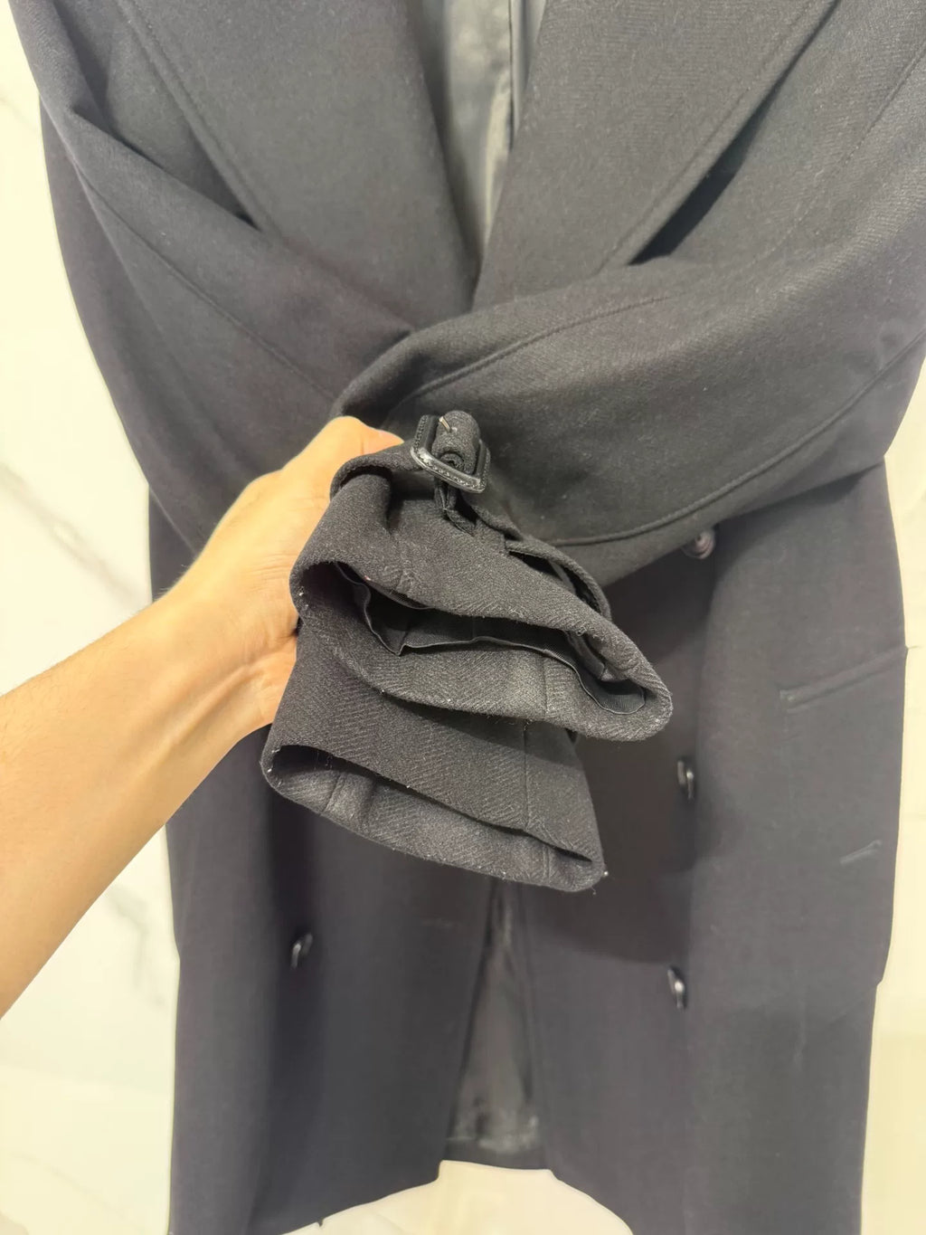 Burberry SS23 Black Coat