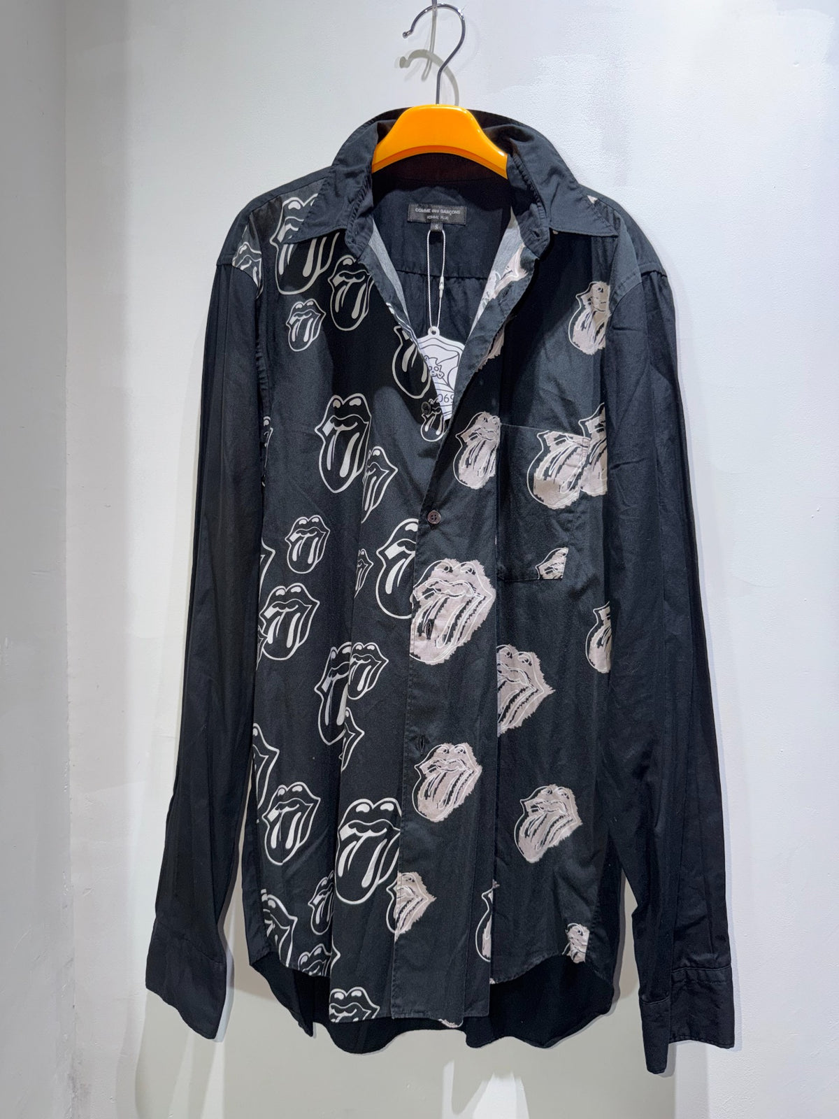 Comme des Garçons x Rolling Stones SS06 Collaboration Shirt