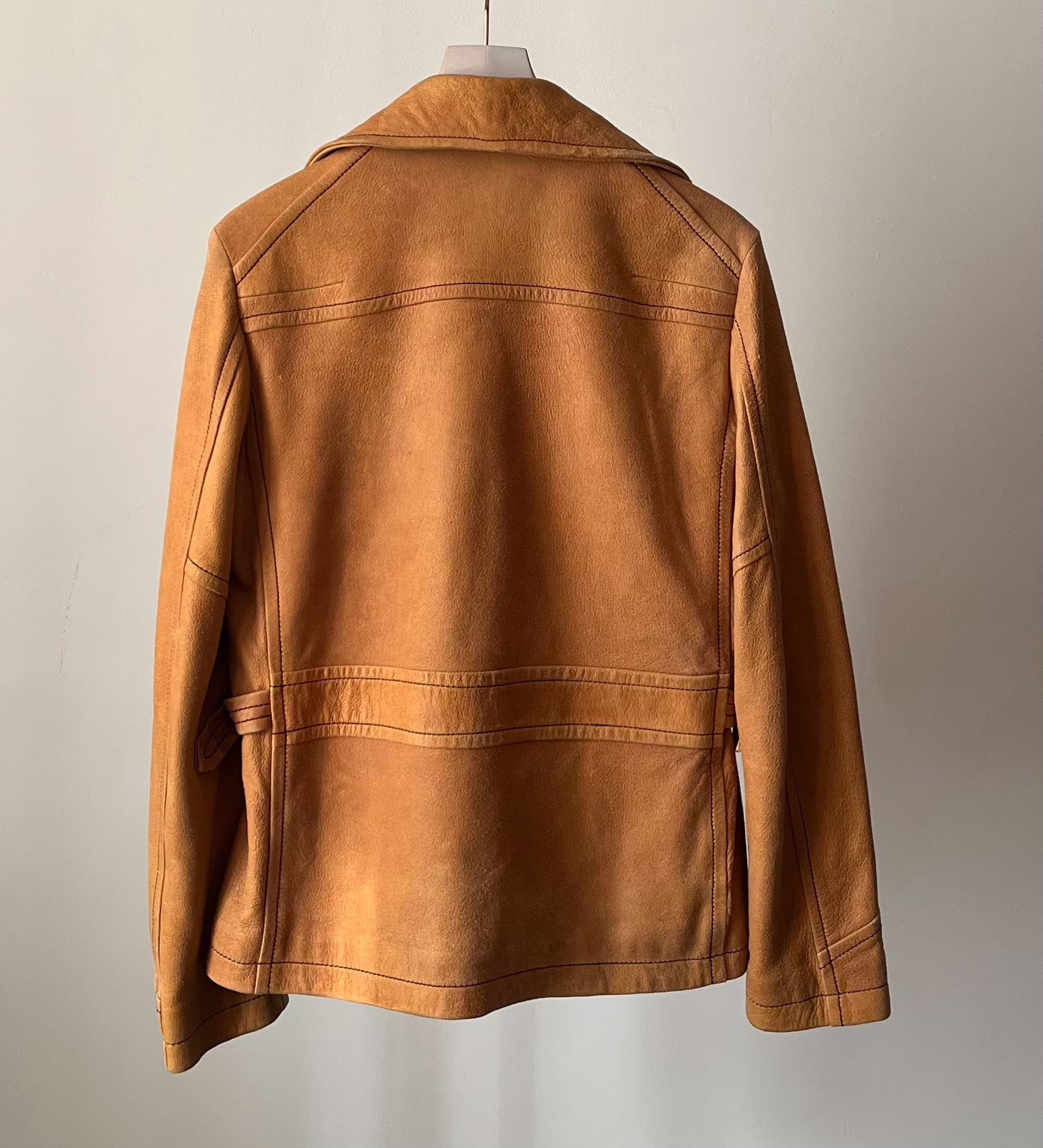 Number (N)ine 2008ss "My Own Private Portland"  Sheepskin Jacket