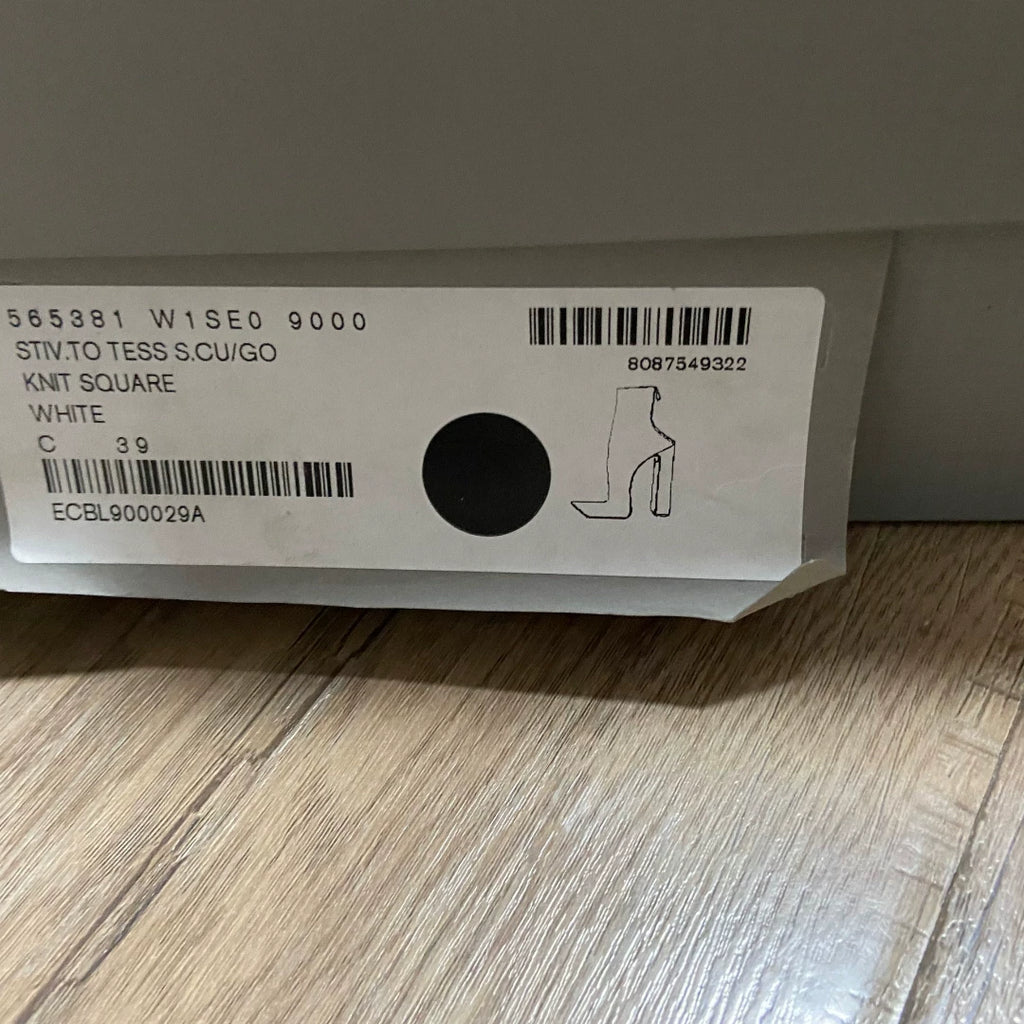 Balenciaga 19SS Runway Square-Toe Shoes