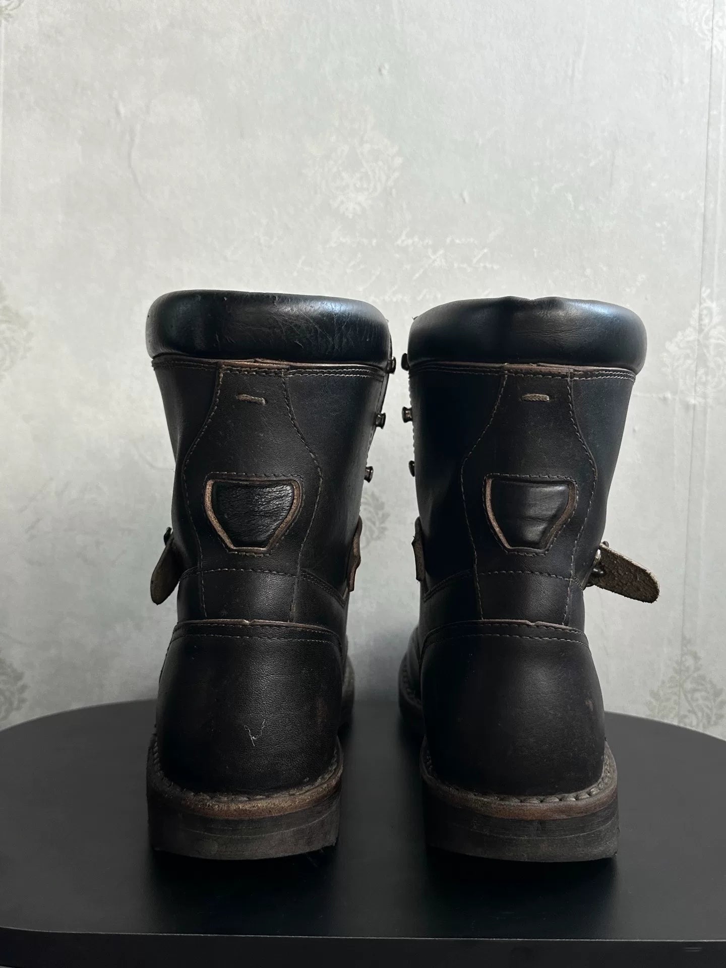 Maison Martin Margiela Distressed Boots