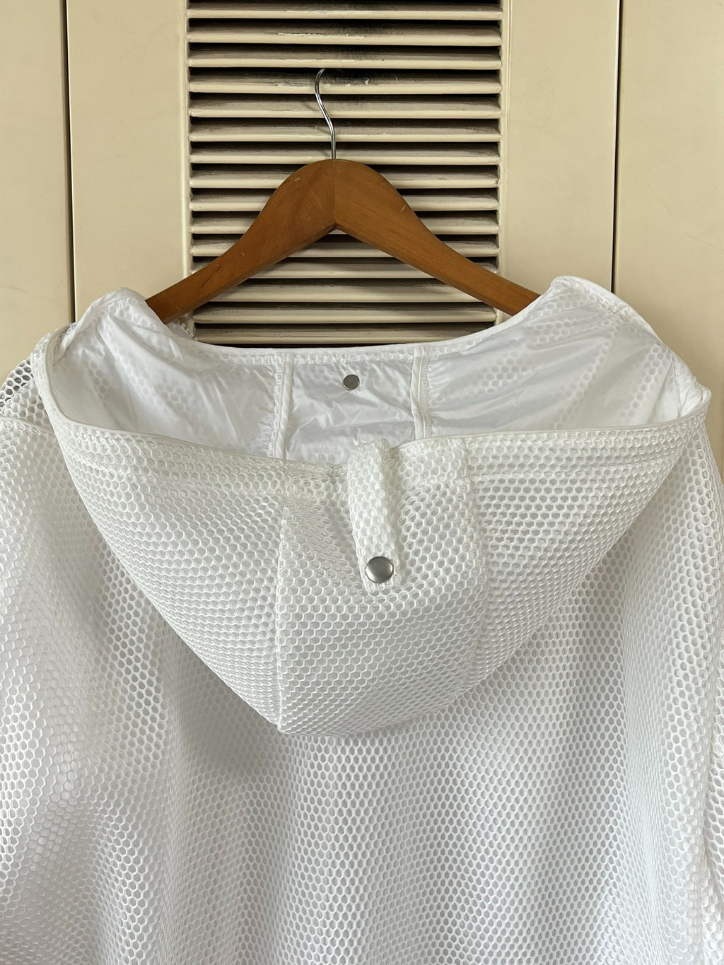 Dior Mesh Tech Mesh Hooded Jacket