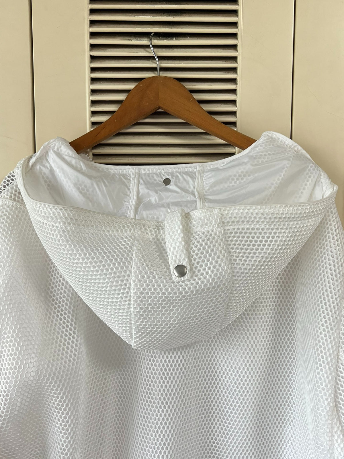Dior Mesh Tech Mesh Hooded Jacket