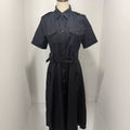 Miu Miu Blue Embroidered Dress