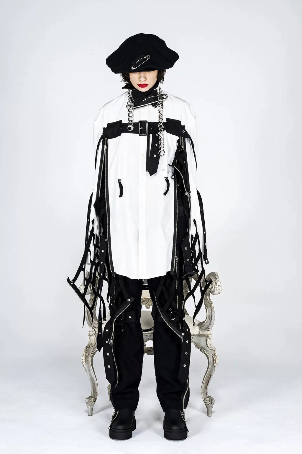 The Soloist Soloist21aw Safety Pin Necklace