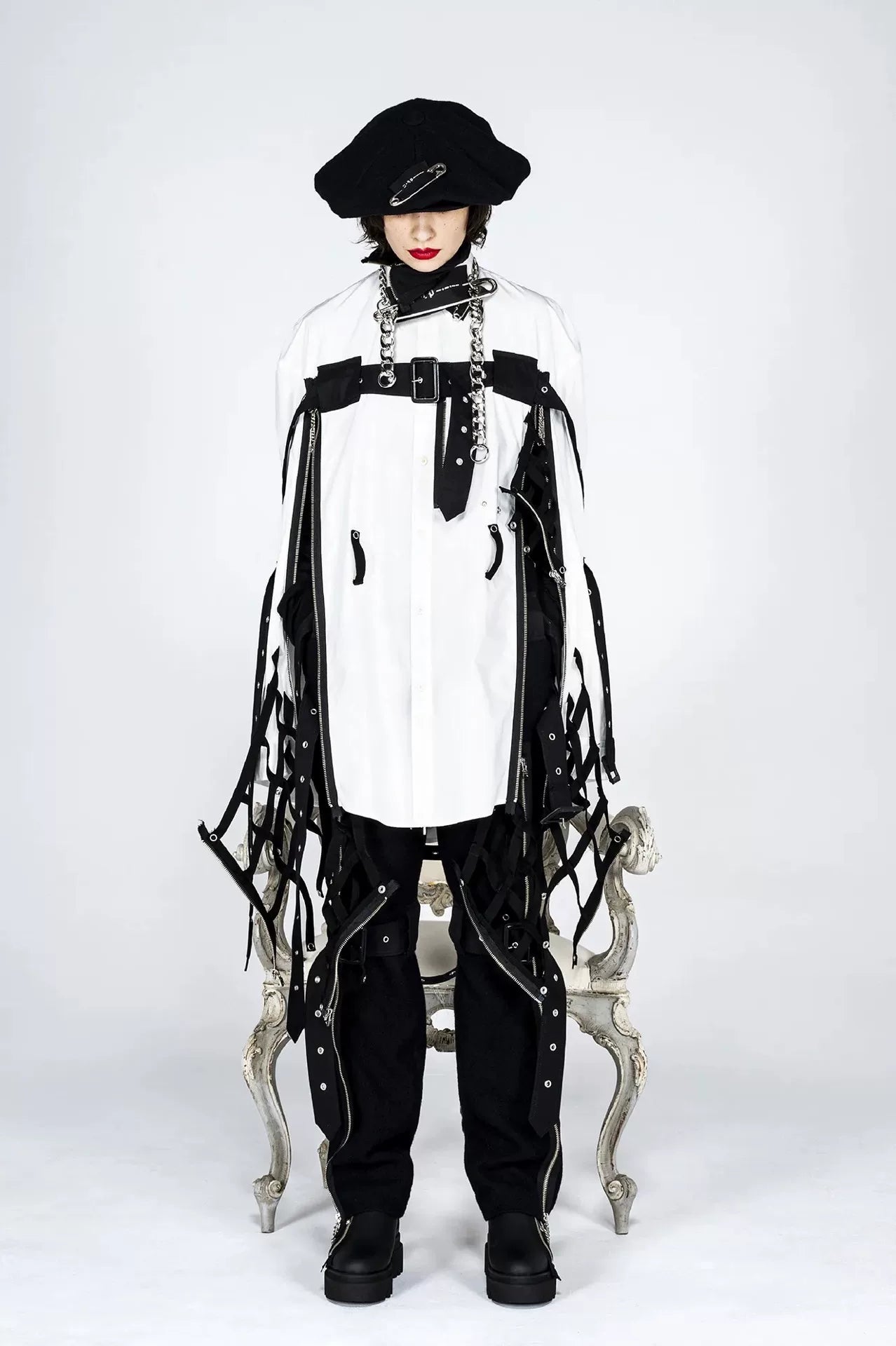 The Soloist Soloist21aw Safety Pin Necklace